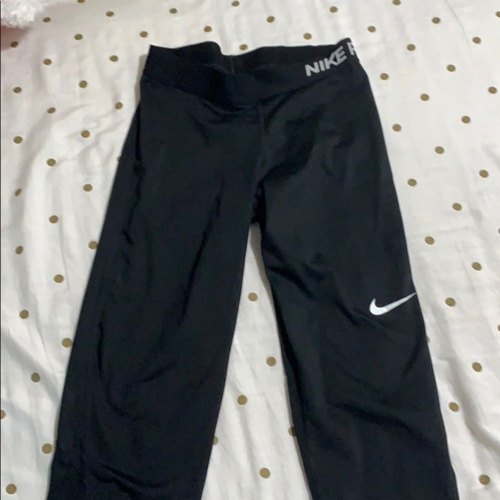 Nike pro pants to the calves